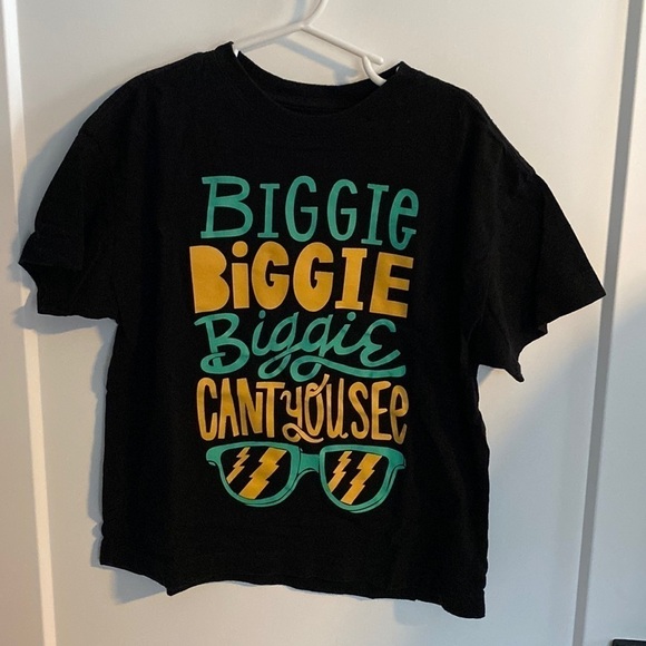 Notorious BIG Graphic Tee Size 6/7 - Picture 1 of 4